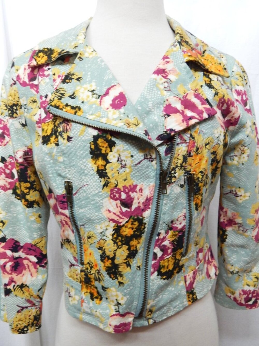 Lined Floral Jacket by Darling - Darling of London - Lge.